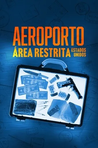 Pôster de Aeroporto - Área Restrita: Estados Unidos (2024)