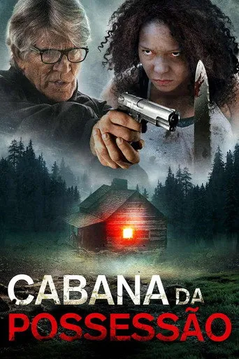 Pôster de Cabana da Possessão (2019)