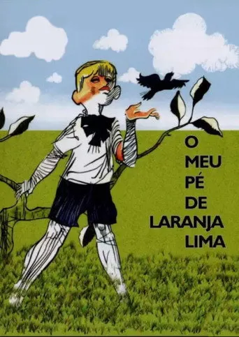Pôster de O Meu Pé de Laranja Lima (1970)
