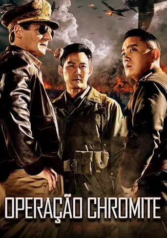 Pôster de Operação Chromite (2016)
