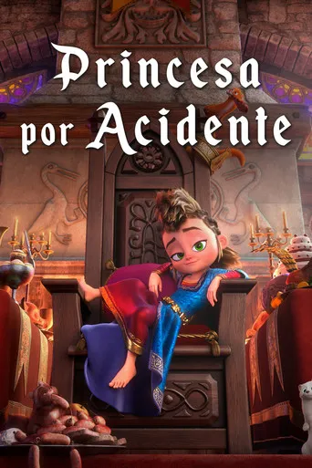 Pôster de Princesa por Acidente (2021)