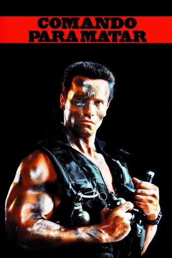 Pôster de Comando para Matar (1985)