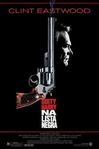 Pôster de Dirty Harry na Lista Negra (1988)