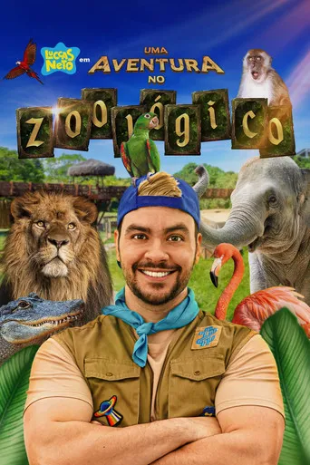 Pôster de Luccas Neto em: Uma Aventura no Zoológico (2023)