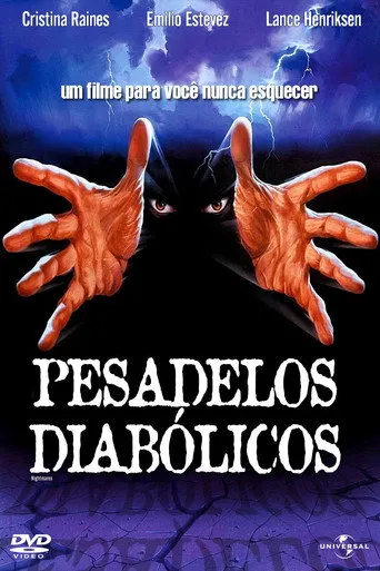 Pôster de Pesadelos Diabólicos (1983)