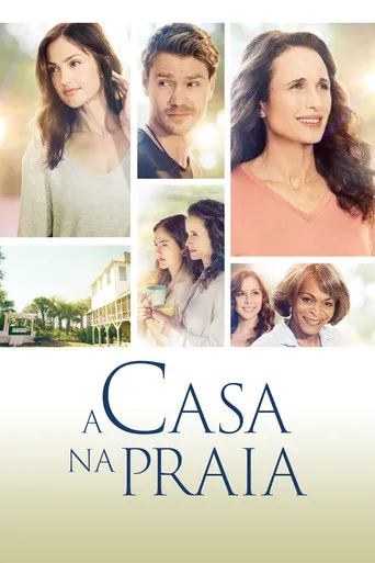 Pôster de A Casa na Praia (2018)