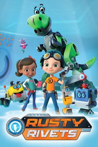Pôster de Rusty Rivets (2016)