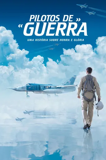Pôster de Pilotos de Guerra (2021)