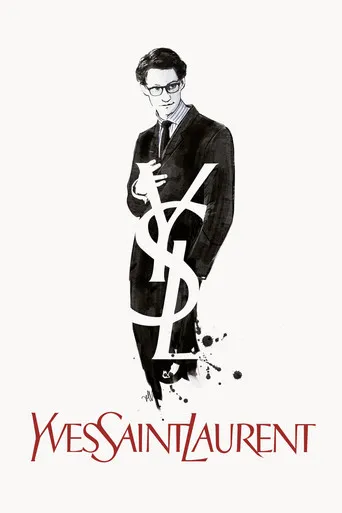 Pôster de Yves Saint Laurent (2014)