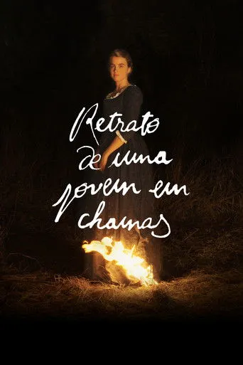 Pôster de Retrato de uma Jovem em Chamas (2019)