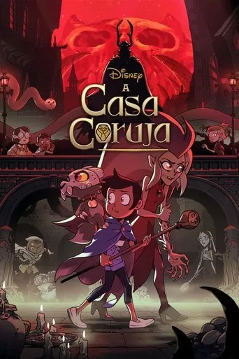 Pôster de A Casa Coruja (2020)