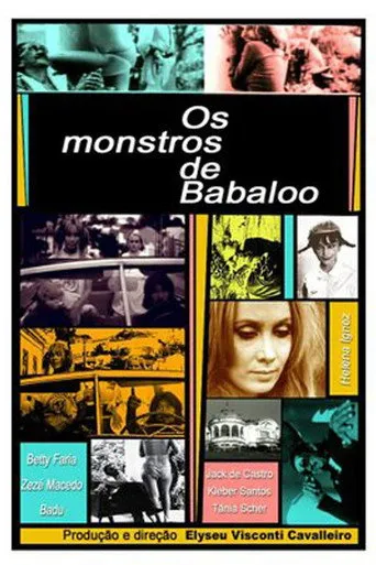 Pôster de Os Monstros de Babaloo (1970)