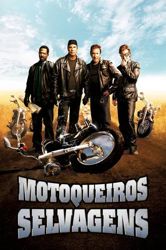 Pôster de Motoqueiros Selvagens (2007)