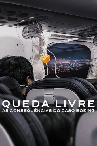 Pôster de Queda Livre: As Consequências do Caso Boeing (2026)