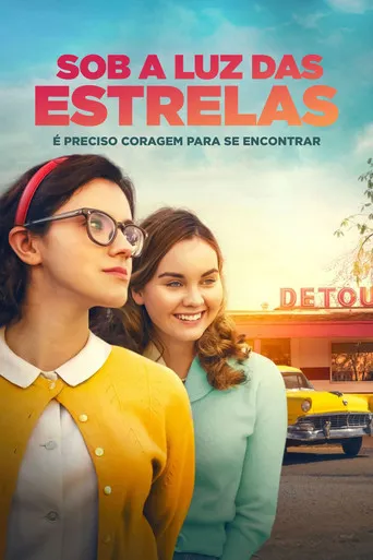 Pôster de Sob A Luz das Estrelas (2019)