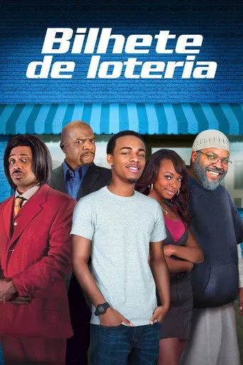 Pôster de Bilhete de Loteria (2010)