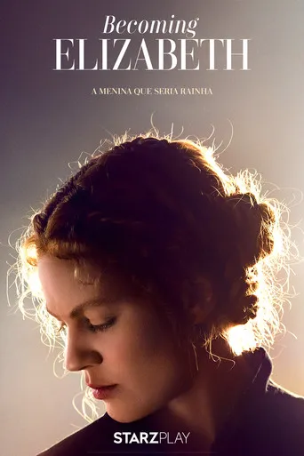 Pôster de Becoming Elizabeth (2022)