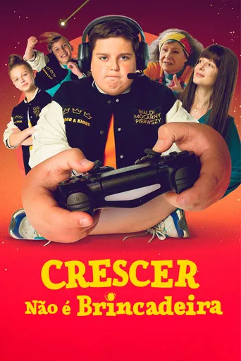 Pôster de Crescer Não é Brincadeira (2022)