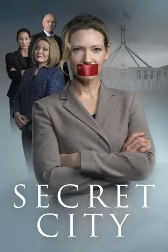 Pôster de Cidade Secreta (2016)