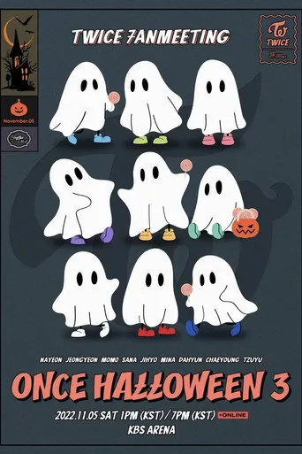 Pôster de Once Halloween 3 (2022)