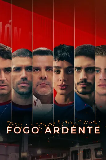 Pôster de Fogo Ardente (2022)