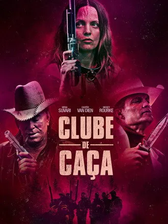 Pôster de Clube de Caça (2023)