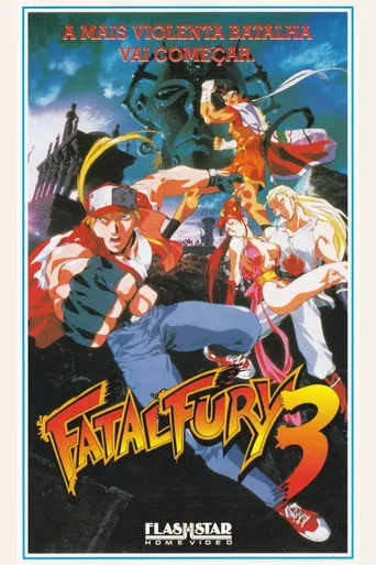 Pôster de Fatal Fury 3: A Fúria (1994)