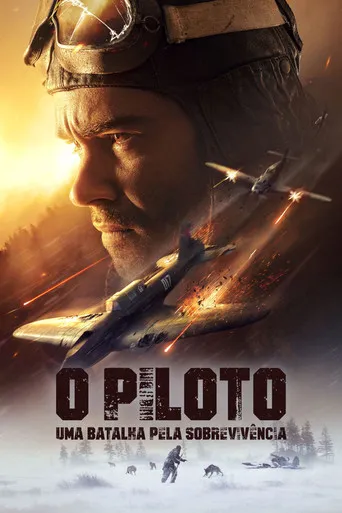 Pôster de O Piloto - Uma Batalha Pela Sobrevivência (2021)
