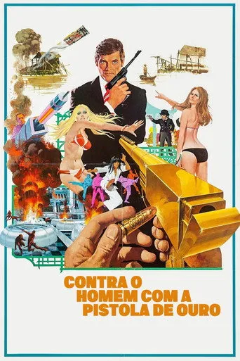 Pôster de 007 Contra o Homem com a Pistola de Ouro (1974)