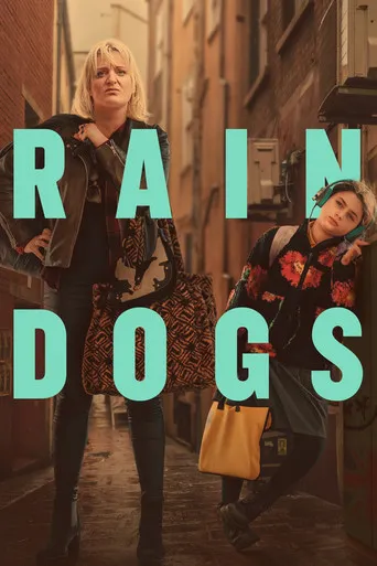 Pôster de Rain Dogs (2023)