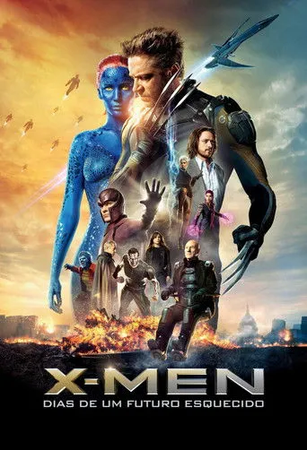 Pôster de X-Men: Dias de um Futuro Esquecido (2014)