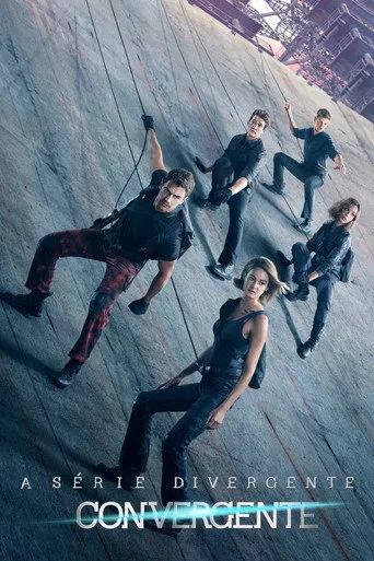 Pôster de A Série Divergente: Convergente (2016)