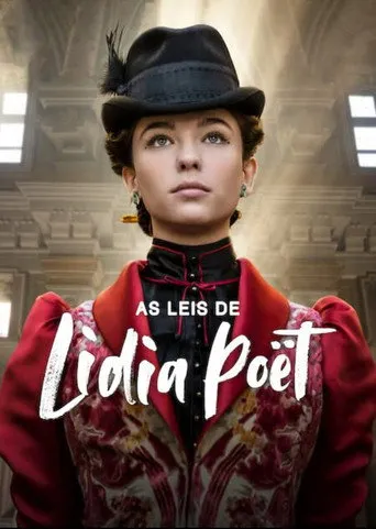 Pôster de As Leis de Lidia Poët (2023)