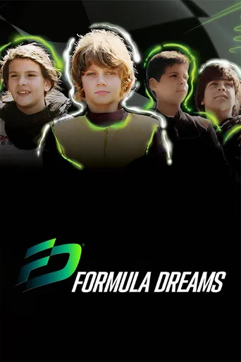 Pôster de Formula Dreams (2024)