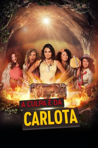 Pôster de A Culpa é da Carlota (2020)
