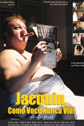 Pôster de Jacquin Como Você Nunca Viu! (2025)