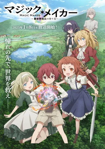 Pôster de Magic Maker: How to Make Magic in Another World (2025)