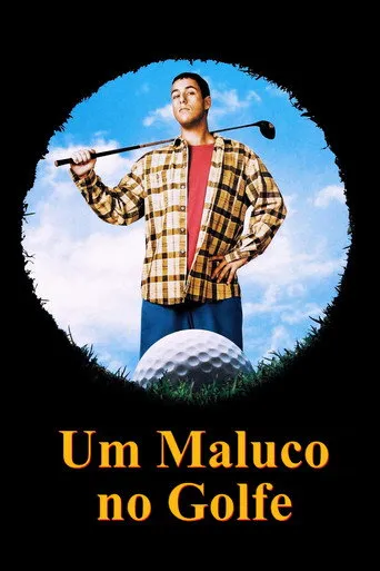 Pôster de Um Maluco no Golfe (1996)