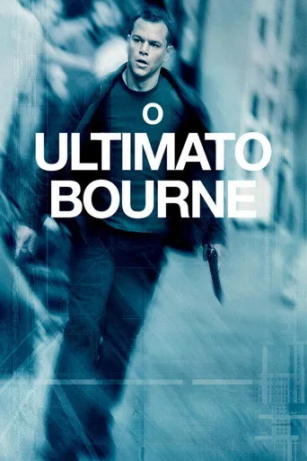Pôster de O Ultimato Bourne (2007)
