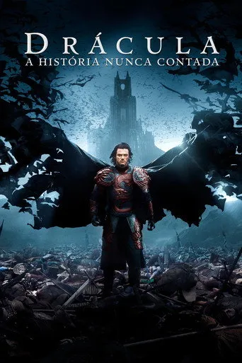 Pôster de Dracula: A História Nunca Contada (2014)
