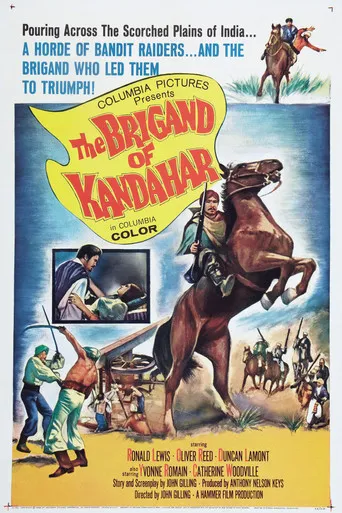 Pôster de O Bandido de Kandahar (1965)