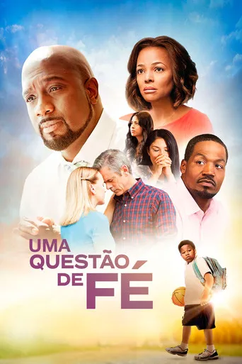 Pôster de Uma Questão de Fé (2017)