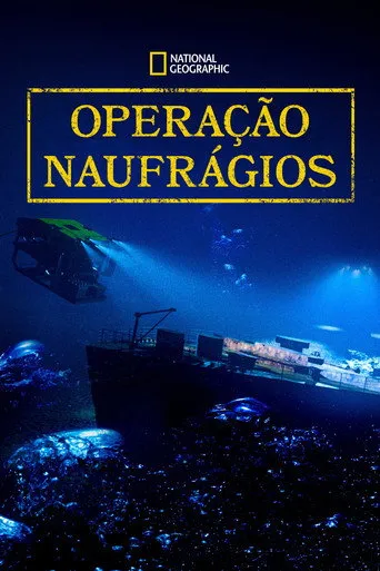 Pôster de Operação Naufrágios (2021)