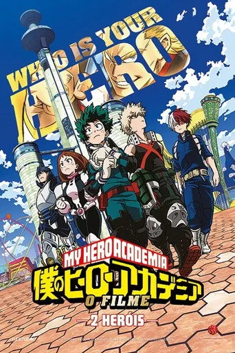 Pôster de My Hero Academia 2 Heróis - O Filme (2018)