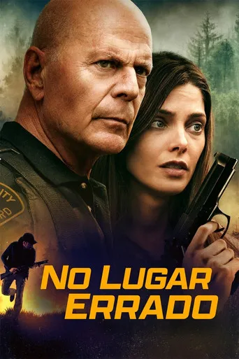 Pôster de No Lugar Errado (2022)
