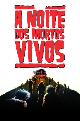 Pôster de A Noite dos Mortos Vivos (1990)