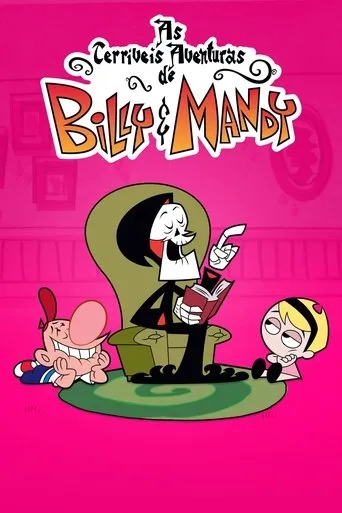 Pôster de As Terríveis Aventuras de Billy e Mandy (2001)