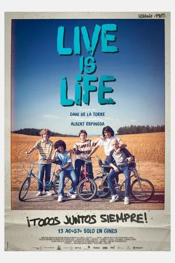 Pôster de Live Is Life (2022)