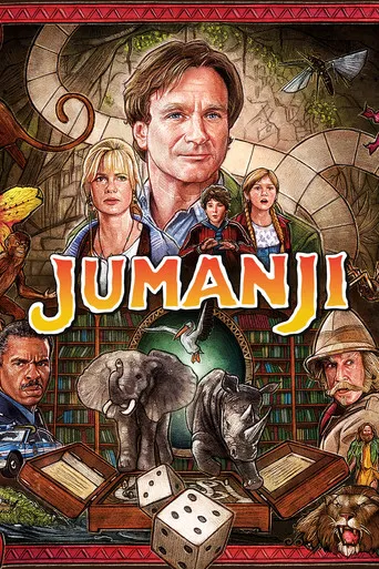 Pôster de Jumanji (1995)