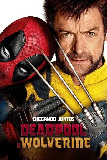 Pôster de Deadpool & Wolverine (2024)
